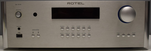 Rotel intergrated amplifier - rotel,