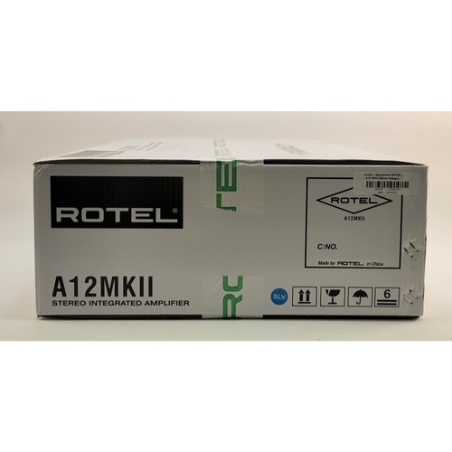 Rotel a12 mkii - rotel,