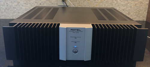 Rotel 1070 power - power, amplifier