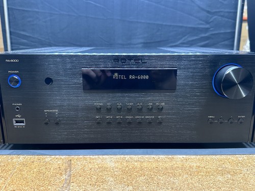 Rotel diamond series 6000 - diamond, ra-6000
