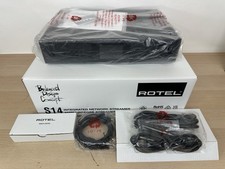 Rotel Model S14 Black -
