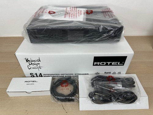 Rotel model s14 black - model,