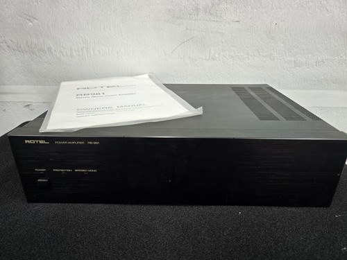 Rotel 981 channel - rotel, 2