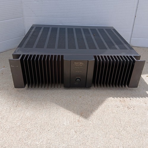 Rotel rmb 1066 six channel - six,