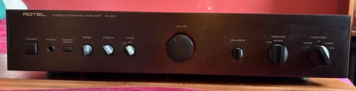 Rotel 931 stereo integrated - rotel,