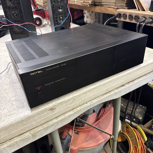 Rotel 981 stereo power - rotel, rb-981