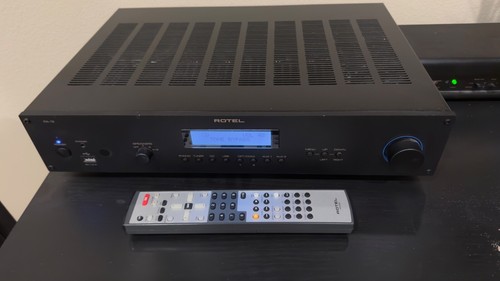 Rotel stereo integrated - rotel,
