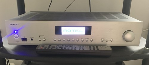 Rotel a12 silver - a12,