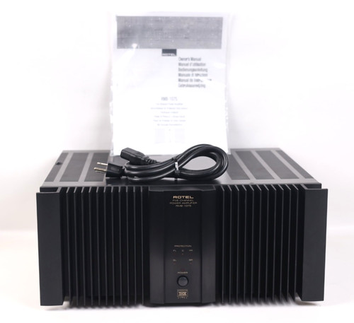 Rotel rmb 1075 channel power - rotel, 5-channel
