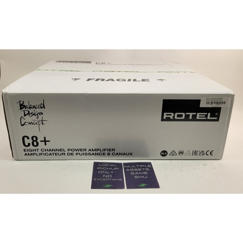 Rotel multi zone - rotel, c8+