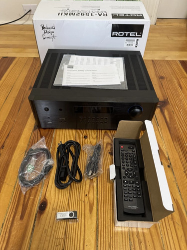 Rotel 1592 mkii 200w - mkii, 2-ch