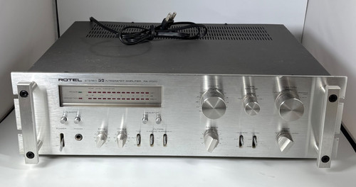Rotel 2020 stereo - ra-2020,