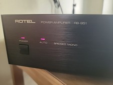Rotel RB-951 Audiophile HIFI 4