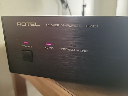 Rotel 951 audiophile - rotel,