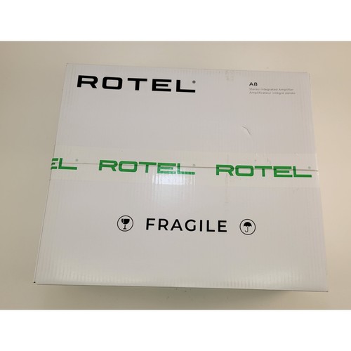Rotel stereo integrated - stereo,