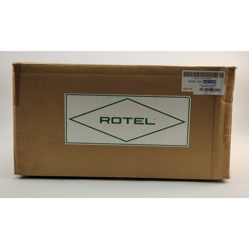 Rotel rmb 1555 - rmb, amplifier