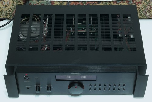 Rotel ra1070 black face - rotel, ra1070,