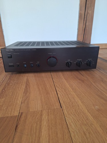 Rotel integrated amplifier - rotel,