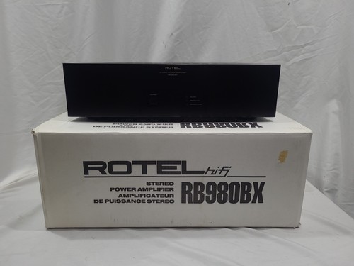 Rotel 980bx mint stereo - -,