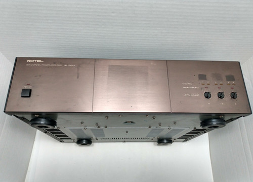Rotel 956ax channel power - rb-956ax,