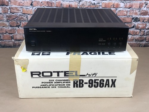 Rotel 956ax six - rb-956ax,
