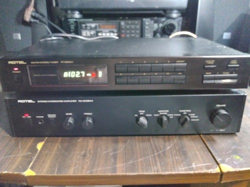 Tested working rotel - tested, &