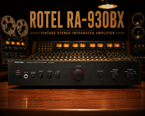 Rotel 930bx mint - rotel, ra-930bx