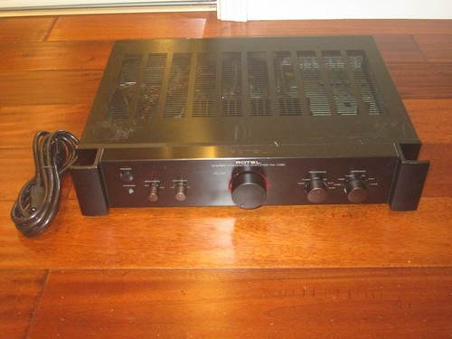 Rotel 1060 audiophile - rotel, ra-1060