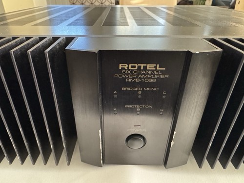 Rotel rmb 1066 - rmb-1066, six