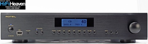 Rotel a12 mkii 120 - rotel, stereo