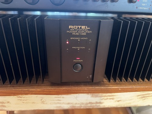 Rotel rmb 1066 - rotel, channel