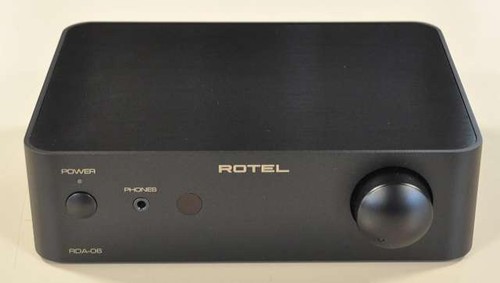Rotel rda integrated - rda-06,