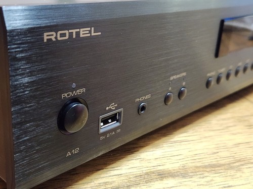 Rotel a12 integrated - a12,