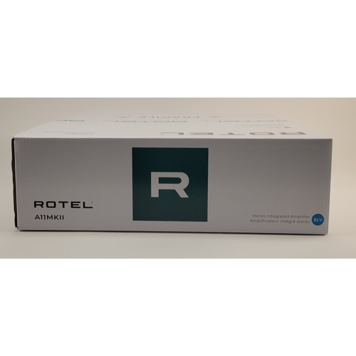 Rotel a11 mkii stereo - rotel,