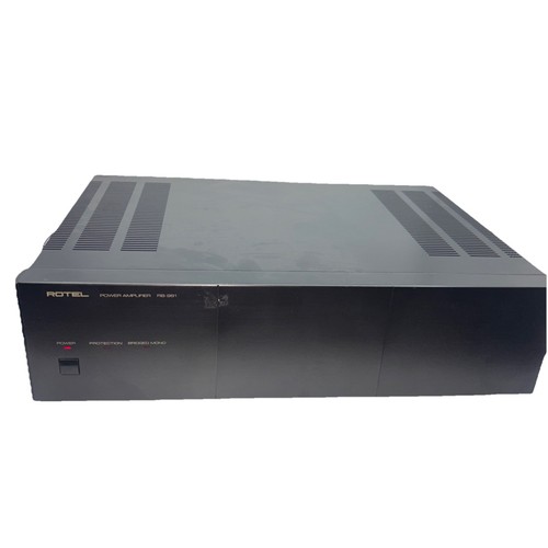 Rotel 981 audiophile - rotel, rb-981