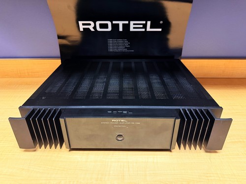 Rotel 1092 2 channel - rotel,