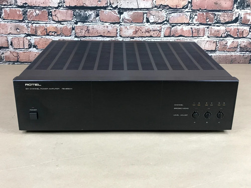 Rotel 956ax six channel - rb-956ax,
