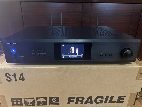 Rotel s14 stereo streaming - s14,