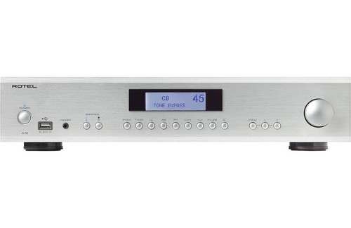 Rotel a12 silver - rotel,