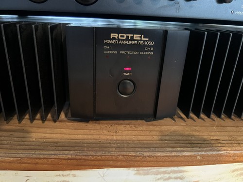 Rotel 1050 channel stereo - rb-1050, 2-channel