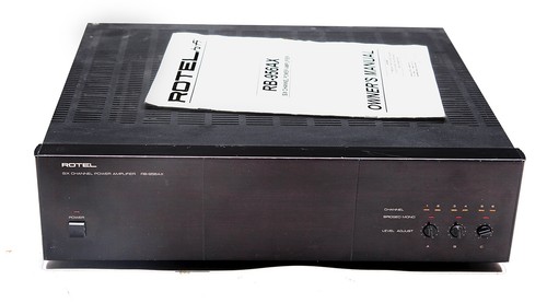 Rotel 956ax six channel - rb-956ax,