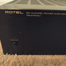 Rotel RB-976 MKII Stereo Power