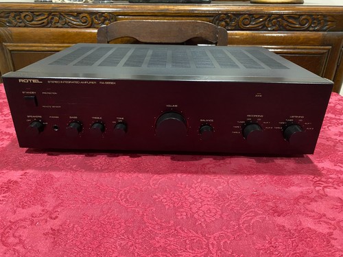 Rotel 985bx integrated - rotel,