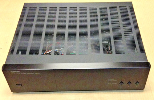 Rotel 976 channel - 6, power