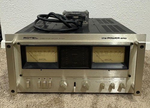 Rotel 5000 the power amp - rotel, rb-5000