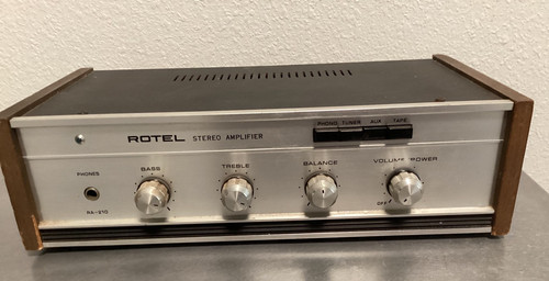 Vintage rotel 210 - vintage,