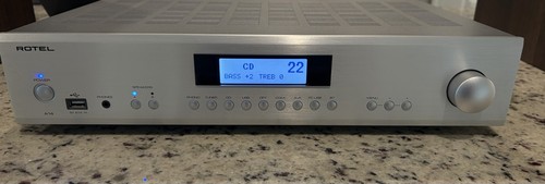 Rotel a14 stereo integrated - a14,