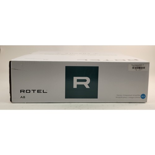 Rotel stereo integrated - rotel,
