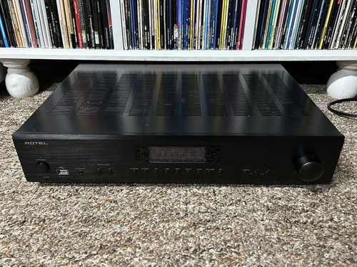 Rotel a12 integrated - integrated, stereo