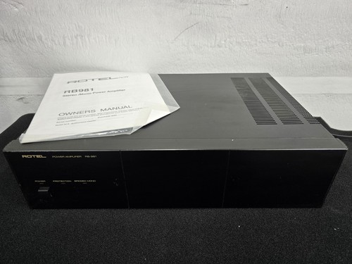 Rotel 981 channel - rotel, rb-981